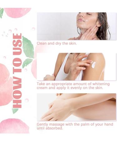 EXQST Gmeelan Peach Niacinamide Body Lotion Peach Niacinamide Body Lotion Long-lasting Moisturizing and Whitening Skin Care Products - Buy Online on GoSupps.com