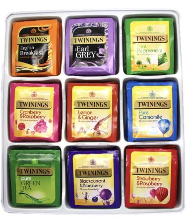 Indianteacompany ITC Luxury Exclusive Designer Embossed Gift Tin with 72 Twinings Tea Bags - Buy Online on GoSupps.com