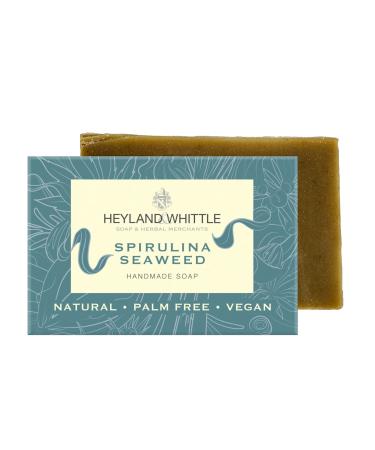 Heyland and Whittle - PALM FREE Sprirulina Seaweed Soap Bar 150g
