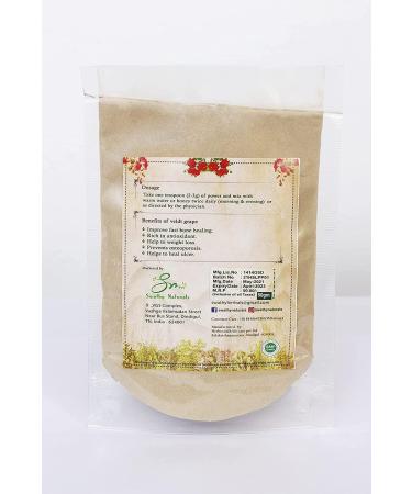 AOZA Swathy Naturals:Pirandai Powder 50g/Veldt Grape Powder/Cissus Quadrangularis/ Powder 50g - Buy Online on GoSupps.com
