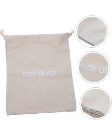 Healeved 3pcs Hair Dryer Storage Bag Handbag Travel Blow Dryer Hair Tools Travel Bag Travel Hairdryer Fabric - Buy Online on GoSupps.com
