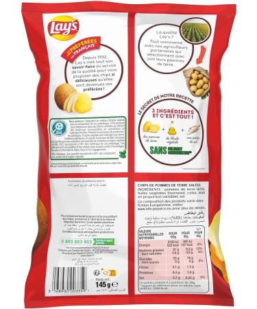 Lay's Nature 145g - Buy Online on GoSupps.com