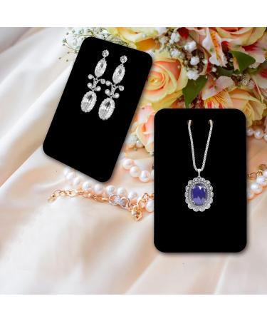 Wiaregom 120 PCS Keychain Display Cards & Self-Sealing Bags - Jewelry Packaging Supplies (Black) - Buy Online on GoSupps.com