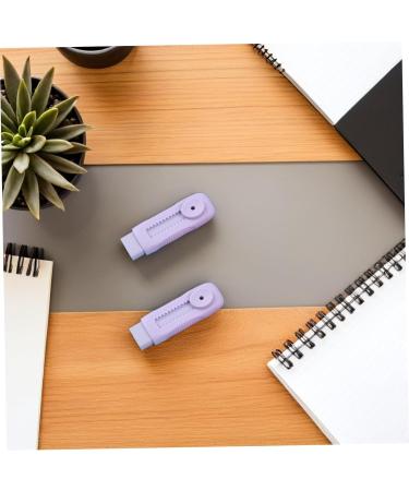  Angoily Angoily 12 Push The Eraser Travel Eraser Push Pull Eraser Retractable Pencil Erasers Pengum Drawing Pencil Eraser Sliding Retractable Erasers For School Portable ABS - Buy Online on GoSupps.com