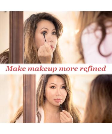 200 Pcs Disposable Mascara & Lip Wands Makeup Tool Kit - Black | Eyelash Eyebrow Extensions Brush Applicator for Cosmetic Makeup - Buy Online on GoSupps.com