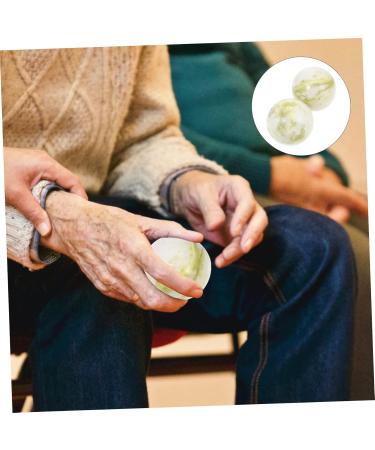 Magiclulu 3 Sets Gymnasium Ball Exercise Training - Handmade Chinese Massage & Fitness Balls for Hand and Foot - Baoding Lantian Jade - Buy Online on GoSupps.com