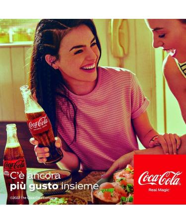 Coca Cola Mini Senza Caffeina 150ml Caffeine Free Caffeine Free Soft Drinks 24 Pack - Buy Online on GoSupps.com