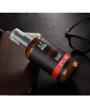 AP Donovan Beard Conditioner 250ml | Premium Beard Care | CODEX Beard Care Series - International Shipping - Buy Online on GoSupps.com