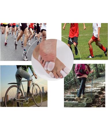 14-Part Silicone Toe Separator & Caps Set | Comfortable Protection for Blisters & Corns | Ideal for Hiking & Daily Use - Buy Online on GoSupps.com