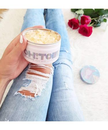 Oh! Tomi Swimming Salt 300g - Sea Salt Fussbad for Relaxation & Stress Relief | Aromatherapy Bathing Crystals | Mineral Additive & Perfect Gift for Women - Buy Online on GoSupps.com