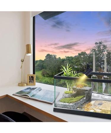 Qeeheng UVB Reptile Light 5.0 - Energy-Saving Tortoise Lamp for Tropical Pets & Aquariums | 13W E27 UVB5.0 - Buy Online on GoSupps.com