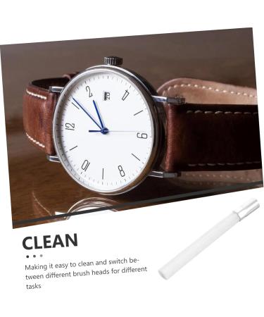 Ipetboom Mark remover Work jewlery sanding brush scrape jewelry watch cleaning brush Glass Scratch Brush Refills electronic Remover tool pen refills clean Sanding Tool fiber pen coin - Buy Online on GoSupps.com