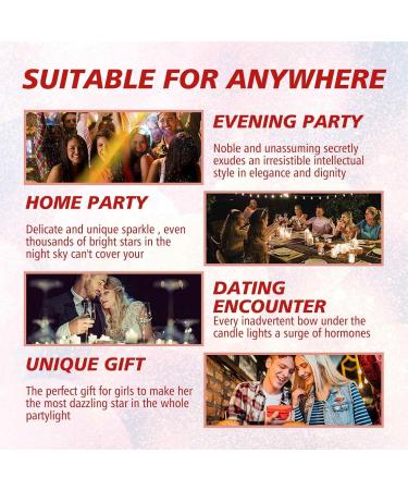 Face Powder - Body&Face Highlighter Powder Stick | Three-Dimensional Powder Makeup Brighten Makeup Blusher for Face&Body&Hair 9g Brown - Buy Online on GoSupps.com