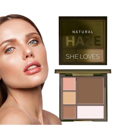 Concealer Palette - Concealer Set - Long Lasting Full Coverage Correcting Concealer Palette Foundation Camouflage Makeup Kit for Conceals Corrects Dark Circles Tmay 03#