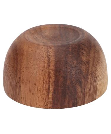 Large Capacity Wooden Shaving Soap Bowl - Portable Shaving Foam Mug for Men & Barber Shops - Buy Online on GoSupps.com