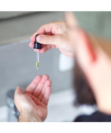 Barteitzeug Beard Oil Waldwunder - 100% Natural Zirbelkief & Bergamot - 30ml - Soothes Itching & Softens Beard - International Shipping Available - Buy Online on GoSupps.com