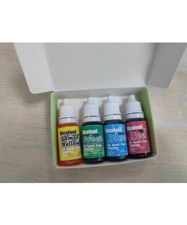 Oil-Based Food Coloring - Food Coloring Set - Buy Online on GoSupps.com