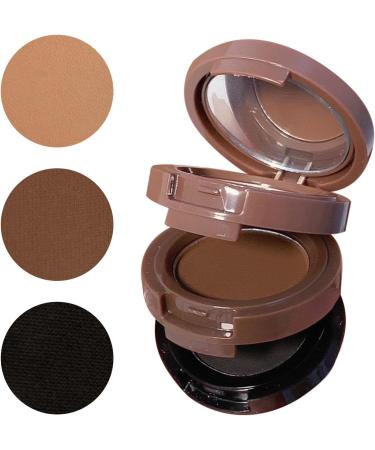 Botiniv 3 in 1 Makeup Blush Palette Waterproof Eyeshadow Matte Highlighter Shimmer Long Lasting Blush Cosmetic Palette for Women Makeup Beginner - Buy Online on GoSupps.com