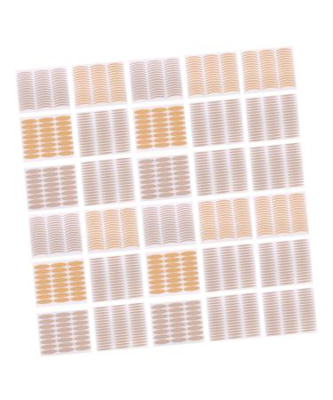 Housoutil 50 Sheet Lace Double Eyelid Sticker Eye Lid Tape for Hooded Eyes Invisible Eyelid Tape Mesh Supplies