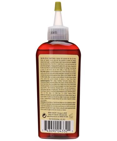 Vitale Olive Oil Growth Treatment Serum 4 oz - Repair & Restore Dry, Damaged Hair - Prevent Thinning & Enhance Curls - Buy Online on GoSupps.com