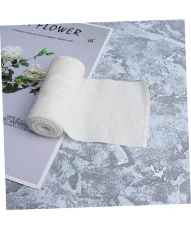 Hemoton 12 Rolls Elastic Guaze Tape for First Aid | Stretched Pressure Care Cloth for Sprains | International Shipping Available - Buy Online on GoSupps.com