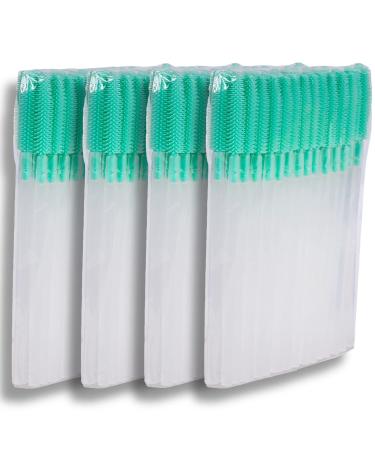 P-Beauty Cosmetic Accessories | Eyelash Extensions & Brushes | Bulk Green/Transparent 100+ Pieces - Buy Online on GoSupps.com