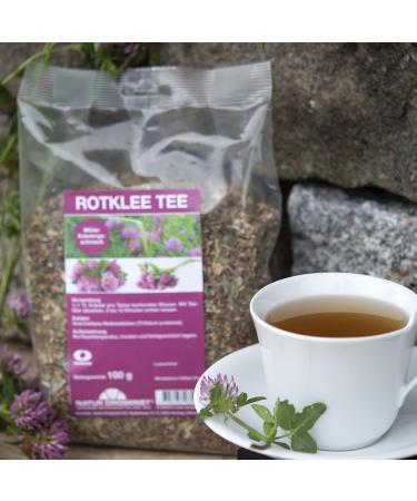  Natur Drogeriet Natur Drogeriet Red Clover Tea 200g - Menopause Tea - Mild Herbal Flavor - Vegan/Plant-Based - From Denmark - Buy Online on GoSupps.com