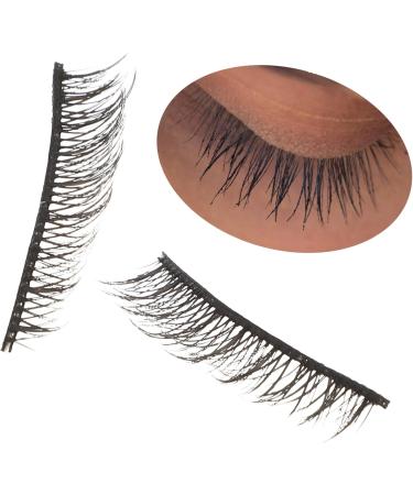 Beaupretty 5 Pairs Fake Eyelashes Puffy Stickers Makeup Eye Stickers Natural False Eyelashes Wispy Lashes Handmade Eyelash Women Wispy Eye Lashes Full Strips Eyelash Miss Chemical Fiber Dense - Buy Online on GoSupps.com