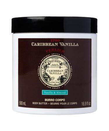 Perlier Supersize Caribbean Vanilla & Almond Body Butter 16.9 fl oz