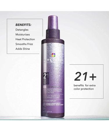 Pureology Color Fanatic Leave-in Conditioner Hair Treatment Detangler Spray - 6.8 Fl Oz | Protects Hair Color, Heat Protectant, Vegan - Buy Online on GoSupps.com