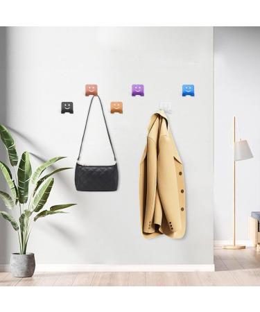 DIYCut 7-Piece Razor Holder Set - No-Drill Aluminum Shower Hooks in 7 Colors for Bathroom & Kitchen - Buy Online on GoSupps.com