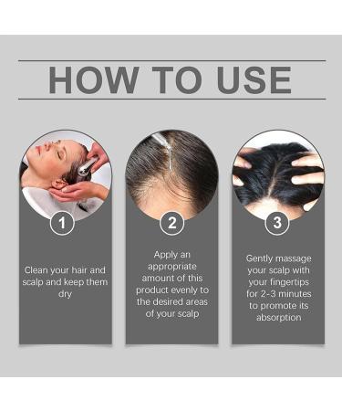  G n rique Hair Growth Oil Hair Strengthening Oil Nourishing Scalp Moisturizer Non-Greasy Strengthens Roots Reduces Breakage for Women Men Daily Use Lightweight 60 ml - Buy Online on GoSupps.com