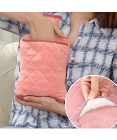 Ailopta Hot Water Bottle | Safe Plush PVC Warming Bag for Menstrual Cramps & Pain Relief | Double-Hand Design for Neck & Shoulders | International Shipping Available - Buy Online on GoSupps.com