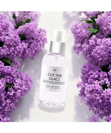 Cut the Lilacs Fine Fragrance Mist 4 Fl Oz 118 Ml - the Intoxicating Scent of Spring Lilacs in full bloom - with Plant Extracts - Buy Online on GoSupps.com