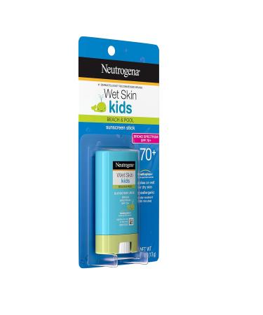 Neutrogena Kids SPF 70 Water Resistant Sunscreen Stick, 3-Pack - Buy Online on GoSupps.com