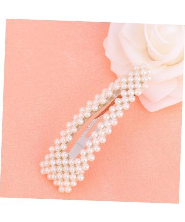 Beaupretty Crystals hair clip crystals beads hair barrettes Crystal Hair Barrettes Hair Clamps Barrettes snap Barrettes Clips Bobby Hair Accessories Stylish Hair button big hair Beads - Buy Online on GoSupps.com