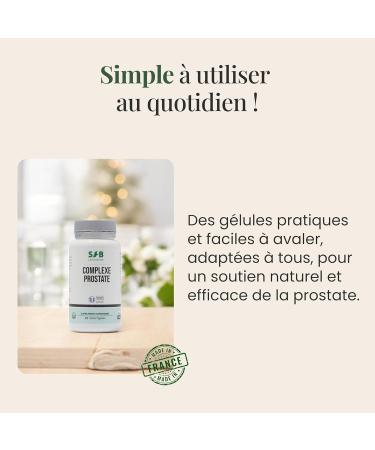 SFB Laboratoires - Prostate Complex - Urinary Disorders - 45 capsules - Buy Online on GoSupps.com