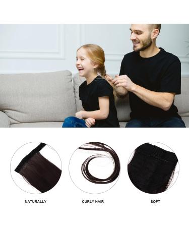 Ipetboom Wave Ponytail Extension Claw Clip Long Wavy Ponytail Extensions Around Tail Hairpiece Curly Hair Extension for Women Girls As Shown 2 - Buy Online on GoSupps.com