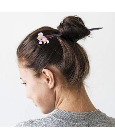 FRCOLOR Chinese Wood Hair Stick Vintage Chinese Hair Chopstick Retro Hair Fork for Women - Buy Online on GoSupps.com