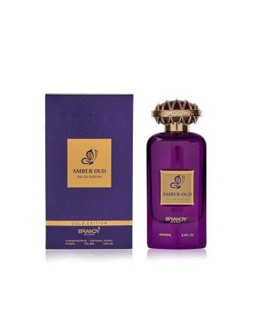 AMBER OUD GOLD EDITION 3.4OZ 100ML by BRANDY DESIGNE - Buy Online on GoSupps.com