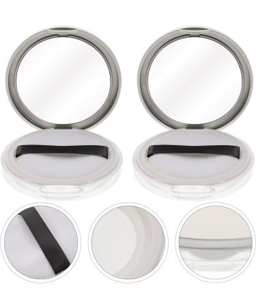 SHERCHPRY 2pcs Box Loose Powder Box Makeup Containers Powder Puff Case 5g Powder Case Eye Shadow Travel Bulk Colorful - Buy Online on GoSupps.com