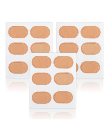 SmartMaster Bunion Cushions Pad 18 Pcs - Bunion Protector Pads for Foot Pain Relief - Self Adhesive Toe Fabric - Anti Friction & Heel Pain Reduction - Beige - Buy Online on GoSupps.com