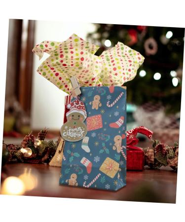 OUNONA 4 Sets Paper DIY Advent Calendar Bags Candy Pockets Kraft Bags Candy Bags - Buy Online on GoSupps.com