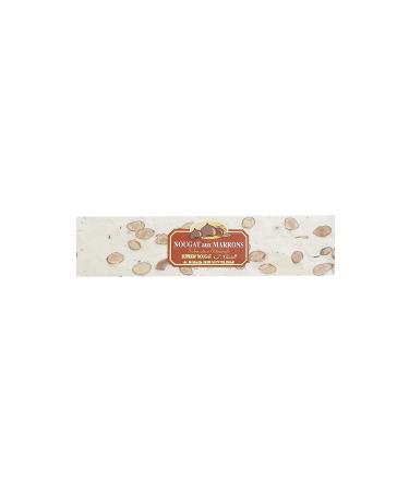 PRODUCT OF PROVENCE - SOFT NOUGAT WITH ALMONDS AND CHESTNUTS - ARTISANAL PRODUCTION - MONTELIMAR SPECIALTY