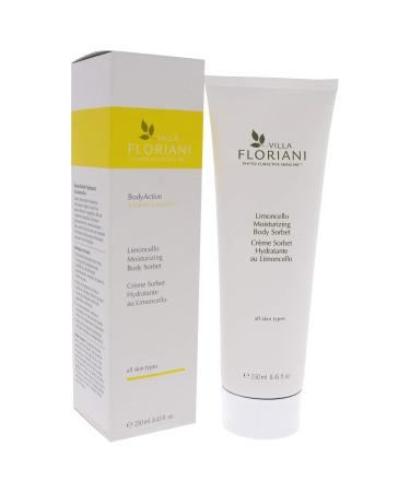 Villa Floriani Limoncello Body Sorbet - Luxury Moisturizing Body Cream for Women - 8.45 oz | International Shipping Available - Buy Online on GoSupps.com