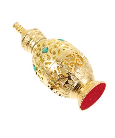 Healeved 1pc Middle Eastern Perfume Bottle Multipurpose Empty Bottle Perfume Sub Bottle Liquid Holder Convenient Sample Bottle Vintage Perfume Bottle Glass Perfume Bottle Liquid Bottle