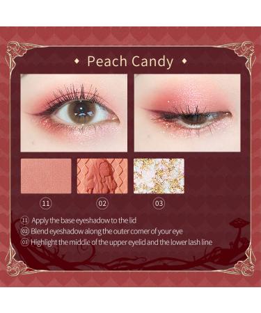 ZEESEA Alice In Wonderland Eyeshadow Palette - 12 Highly Pigmented Matte & Shimmer Colors - Velvety Soft Creamy Texture - All-Day Eye Makeup Shades - 03# Alice and Flamingo - Buy Online on GoSupps.com