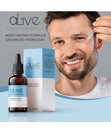 Hyaluronic Acid Serum - Ultimate Hydration & Moisturizing Formula for Radiant Facial Skin Care - Buy Online on GoSupps.com