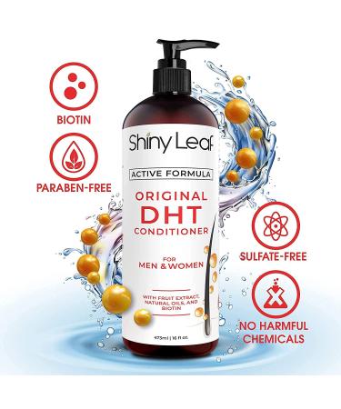 DHT Blocker Conditioner for Hair Loss with Rosemary Oil | Anti-Hair Loss Treatment for Men & Women | Promotes Hair Growth, Softens & Smoothens | Paraben & Sulfate Free | 16 oz - Buy Online on GoSupps.com