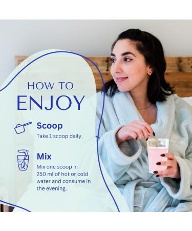 100% Vegan Sleep Support Drink Mix NIYAMA Hey Relax | Magnesium Bisglycinate Powder | Calms Muscles Promotes Better Sleep|Stress Relief | Paleo Keto Friendly|Dragonfruit & Prickly Pear (48 servings) - Buy Online on GoSupps.com